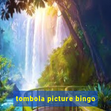 tombola picture bingo