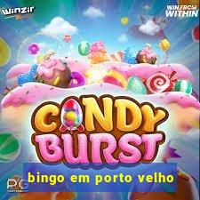 bingo em porto velho