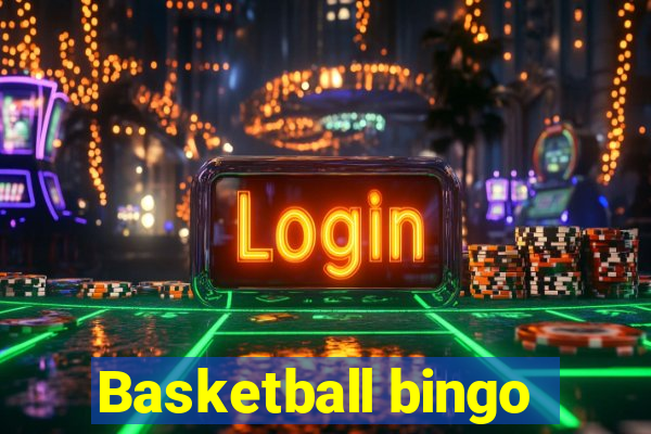 Basketball bingo