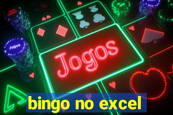 bingo no excel