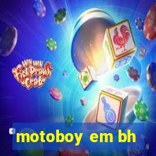 motoboy em bh